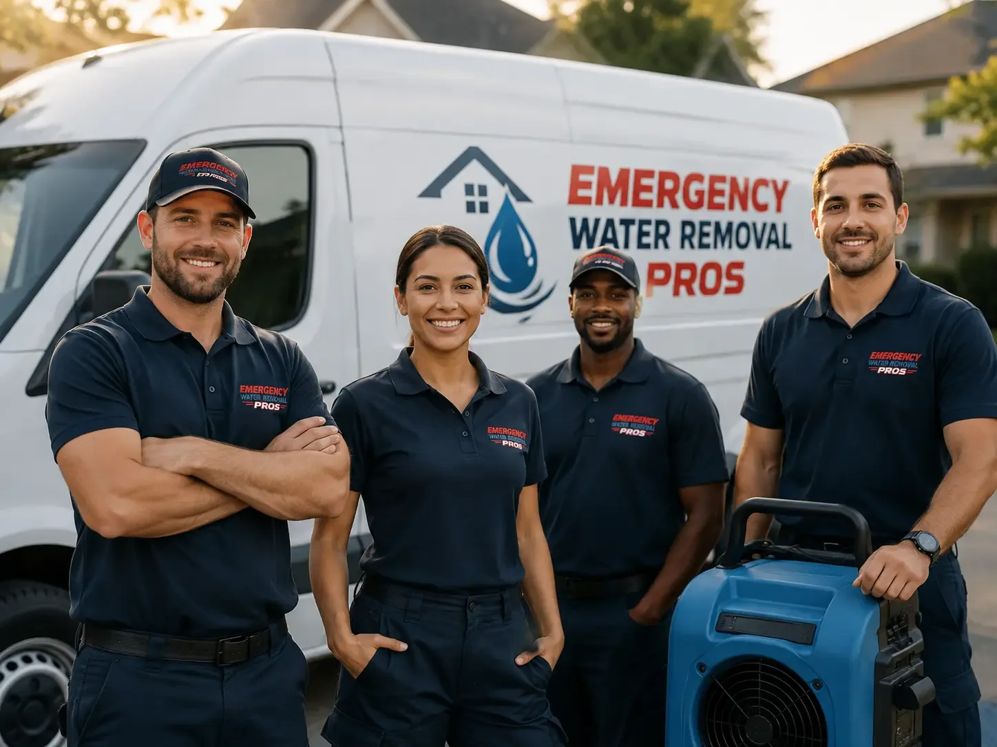 Emergency Water Removal company in Rush Center, KS