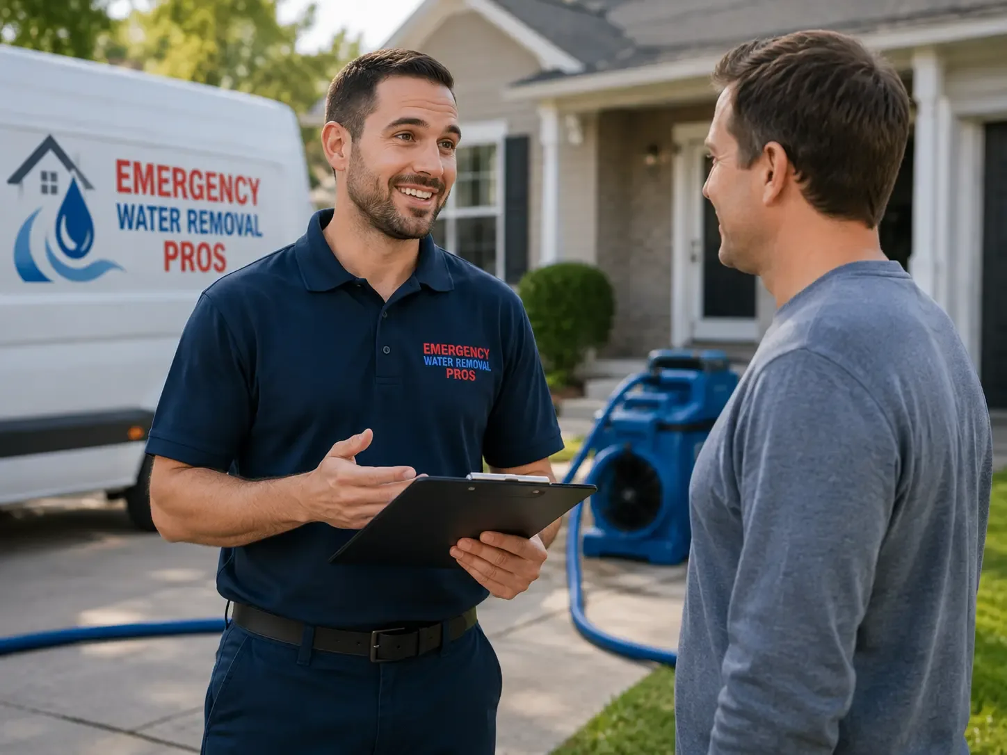 Emergency Water Removal Rush Center, KS FAQs